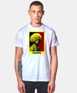 Khabib Nurmagomedov Vintage Portrait T Shirt