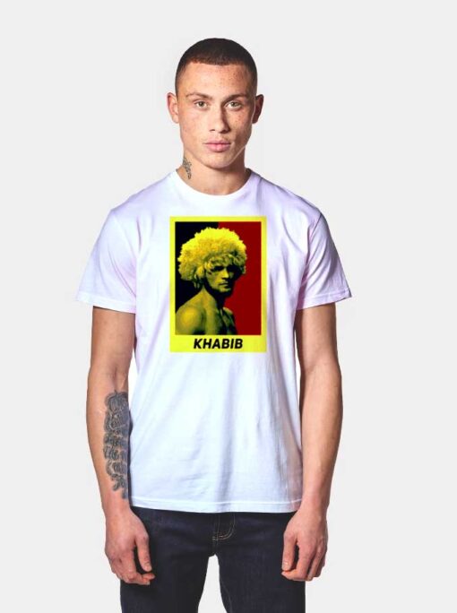 Khabib Nurmagomedov Vintage Portrait T Shirt