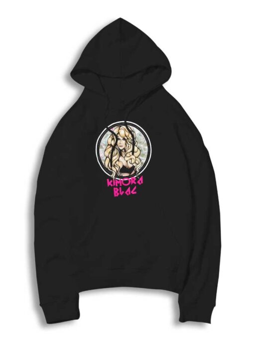 Kimora Blac Drag Queen Illustration Hoodie