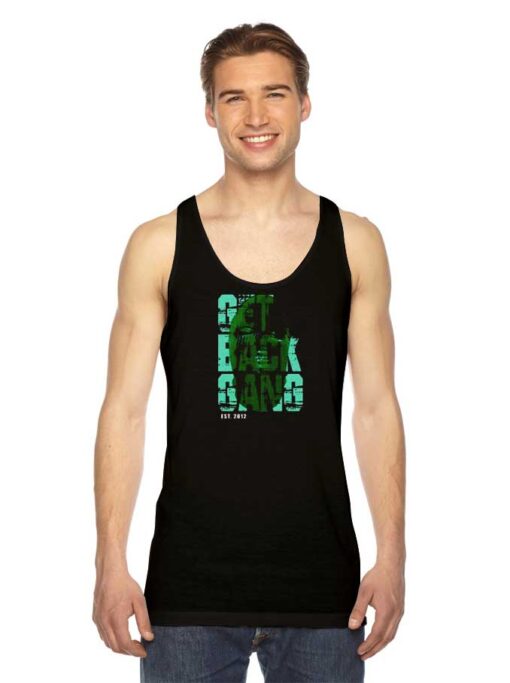 King Von Get Back Gang Est 2012 Tank Top