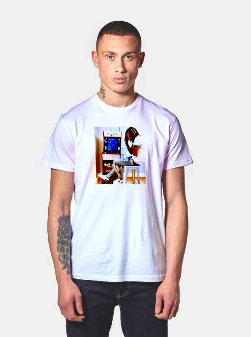 King Von Pac Man Retro Game Machine T Shirt