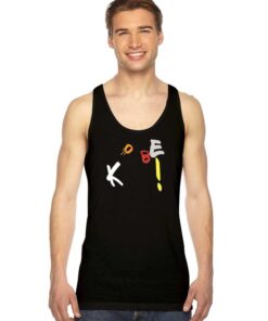 Kobe Shoot Word Basketball Tank Top