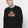 Krusty Burger Over Dozen Sold LED Sweatshirt