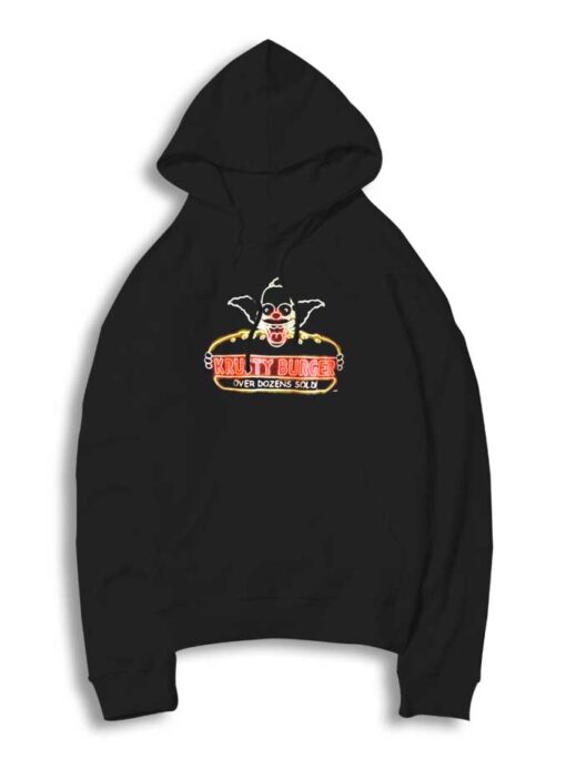 Krusty Burger Over Dozen Sold LED Hoodie