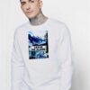 Leave Me Alone Mountain Save Planet Sweatshirt