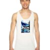 Leave Me Alone Mountain Save Planet Tank Top