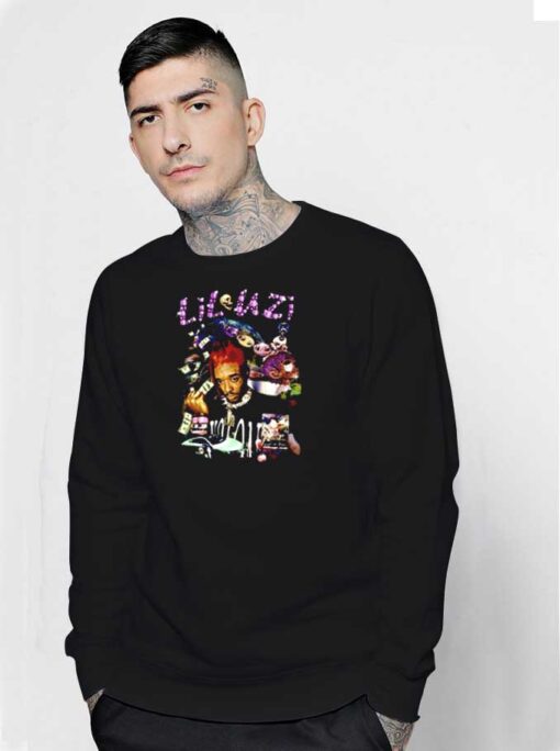 Lil Uzi Vert Blink Car Logo Sweatshirt