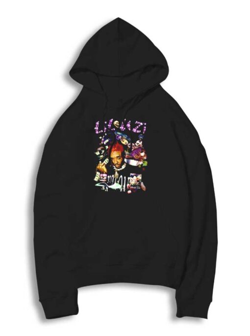 Lil Uzi Vert Blink Car Logo Hoodie