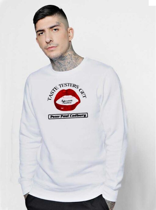 Lips Did You Get The Sensation Today Sweatshirt