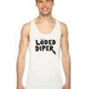 Loded Diper Rock Band Logo Tank Top