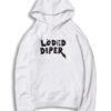 Loded Diper Rock Band Logo Hoodie