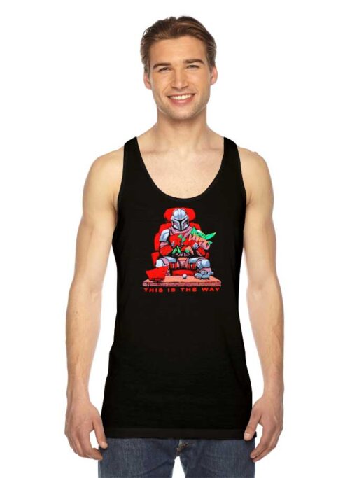 Lord Mandalorian This is The Way Tank Top