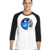 Los Angeles Dodgers World Series Raglan Tee