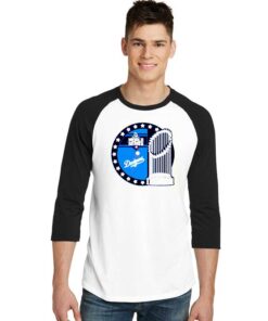 Los Angeles Dodgers World Series Raglan Tee