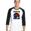 Los Angeles Dodgers World Series Official Raglan Tee