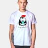 Merry Christmas Penguin Gift Box T Shirt