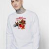 Mickey Mouse Christmas Carol Logo Sweatshirt