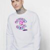 Milklim Cotton Candy Sweet Logo Sweatshirt