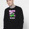 Misfits Walk Among Us Alien UFO Sweatshirt