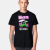 Misfits Walk Among Us Alien UFO T Shirt