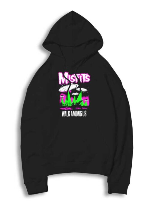 Misfits Walk Among Us Alien UFO Hoodie