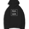 Mother Day Mama Logo Square Hoodie