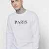 Paris France Nation Logo Sweatshirt