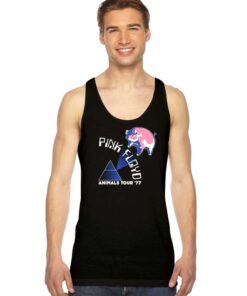 Pink Floyd Animals Tour 77 Pig Tank Top