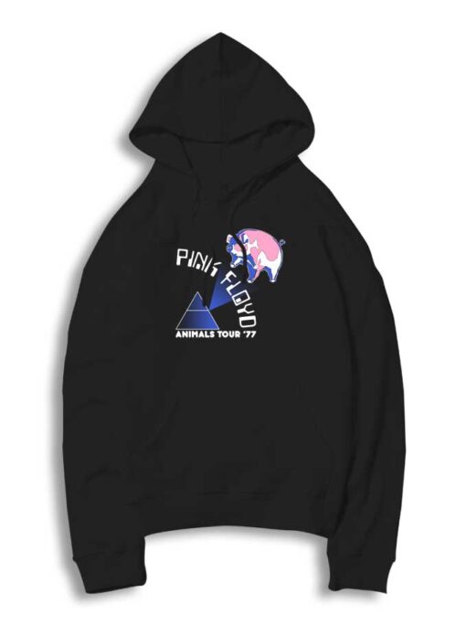 Pink Floyd Animals Tour 77 Pig Hoodie