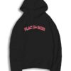 Places And Faces Logo Jersey Style Hoodie