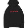 Places And Faces Plus Logo Hoodie