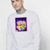 Playboy The Simpsons Bunny Girl Sweatshirt