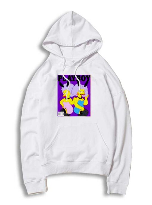 Playboy The Simpsons Bunny Girl Hoodie