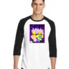 Playboy The Simpsons Bunny Girl Raglan Tee