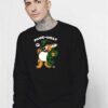 Plug Ugly Cartoon Bad Rabbit Sweatshirt