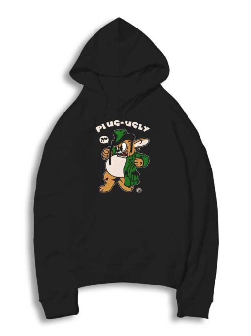 Plug Ugly Cartoon Bad Rabbit Hoodie