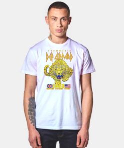 Pyromania Def Leppard 1983 Tour T Shirt