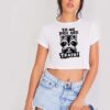 Raccoon To Me You Are Trash Love Crop Top Shirt