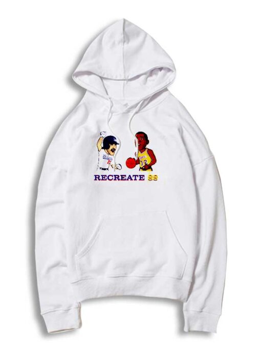 Recreate 88 Baseball and Basketball Hoodie