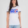 Republicans For Biden President America Ringer Tee