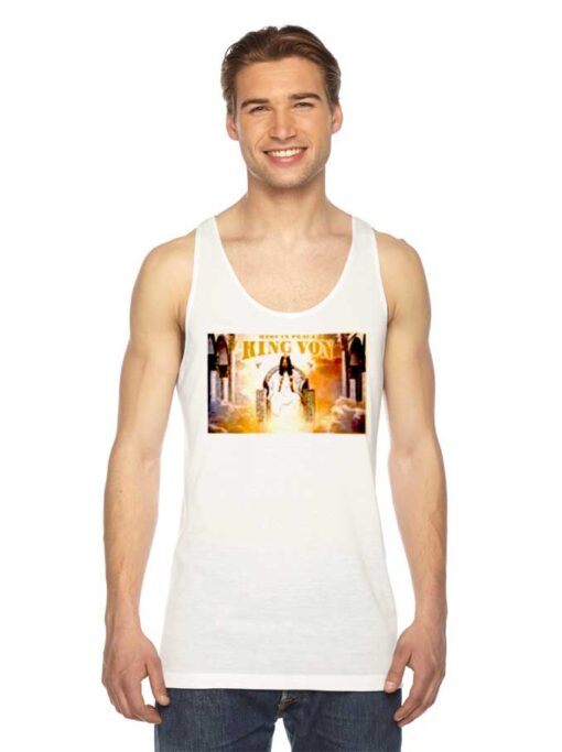 Rest In Peace King Von Heaven Tank Top