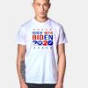 Ridin With Biden 2020 America Flag T Shirt