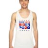 Ridin With Biden 2020 America Flag Tank Top