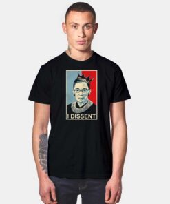 Ruth Bader Ginsburg I Dissent Queen T Shirt