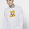 Sailor Moon Machine Girl Scared To Death Sweatshirt