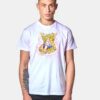 Sailor Moon Machine Girl Scared To Death T Shirt