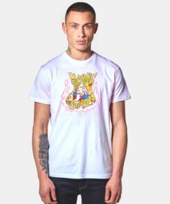 Sailor Moon Machine Girl Scared To Death T Shirt