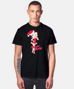 Santa Baby Betty Boop Christmas Costume T Shirt