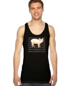 Shane Dawson Oh My God Pig Logo Tank Top