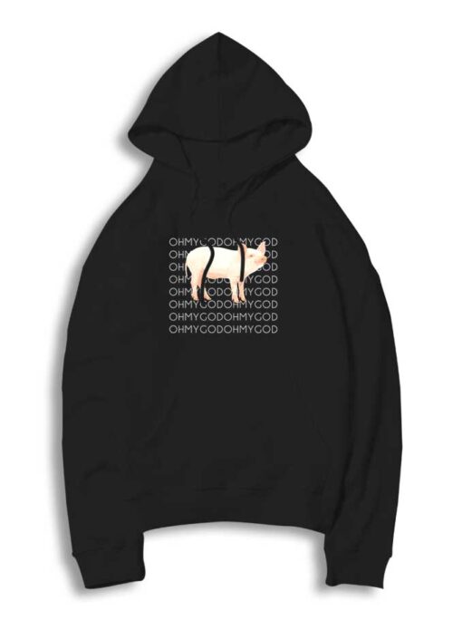 Shane Dawson Oh My God Pig Logo Hoodie